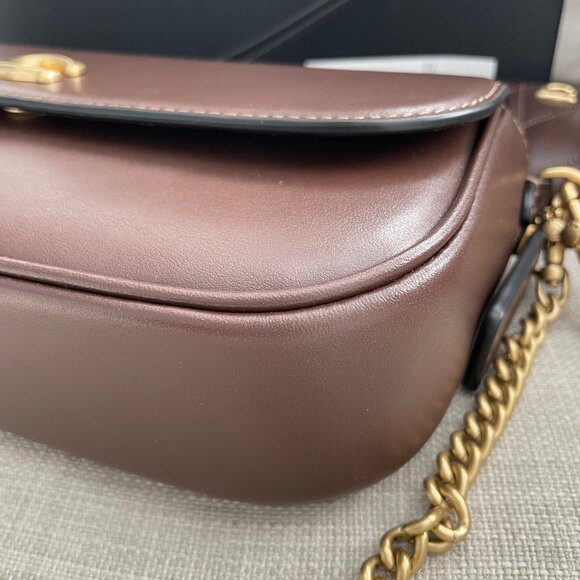 Coach Brook Flap Chain Bag - BAG ONLY - Picture 7 of 10